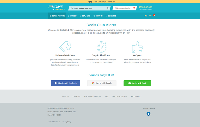 Home Clearance screenshot 2